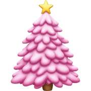  Pink Christmas  sticker