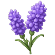 lavender sticker