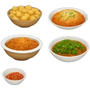 Persian food sticker