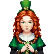 Mirthful Celt sticker