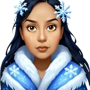 Frost Wizard sticker