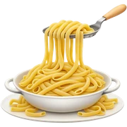 Pasta sticker