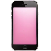 pink iphone sticker