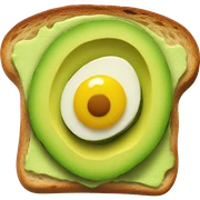 Avocado toast  sticker