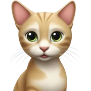 cat coquette  sticker