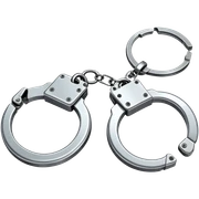 handcuffs sticker