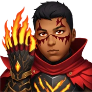 Volcanic Warlock sticker