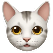 CAT with ME  sticker