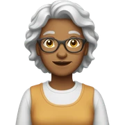 Teenage granny  sticker