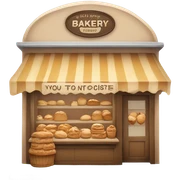 bakery sticker