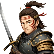 Samurai Ronin sticker