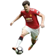 maguire missing a tackle at manchester united sticker