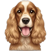 Cocker spaniel sticker