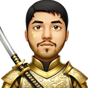 Golden Samurai sticker
