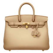 Beige birkin  sticker