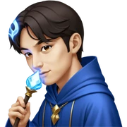 Sorcerous Scholar sticker