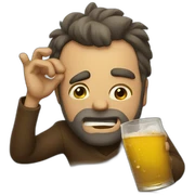 drunk sticker