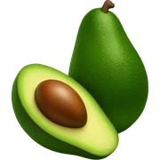 Avocado  sticker