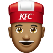 KFC sticker