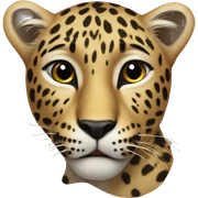 Leopard sticker