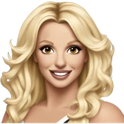 britney spears  sticker