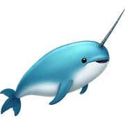 narwhal sticker