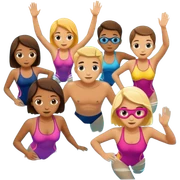 Guernsey Swimming Club sticker