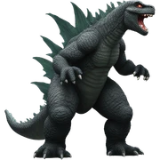 Godzilla  sticker