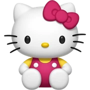 Hello Kitty  sticker