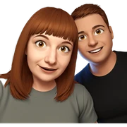 happy friends enjoying together sticker