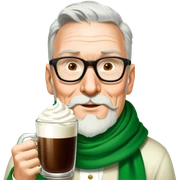 Irish Coffee sticker