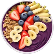 Açai Bowl sticker