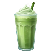 Iced Matcha Latte  sticker