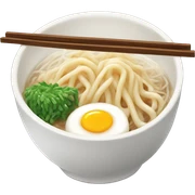 Naengmyeon noodels sticker