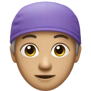 violet nike sticker