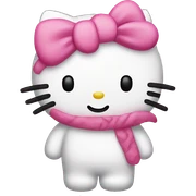 Hello kitty sticker