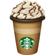 Starbucks sticker