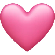 Pink Heart  sticker