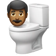 SKIBIDI TOILET sticker