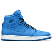 Blue jordan 1 sticker