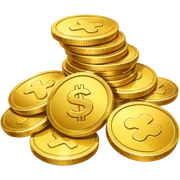 Dinero sticker