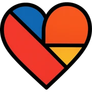 heart sticker