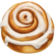 Cinnamon roll sticker