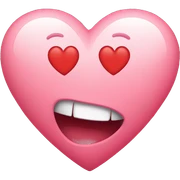 Heart in love sticker