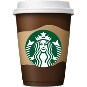 starbucks coffee  sticker