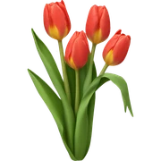 Tulips sticker