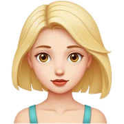Girl sticker