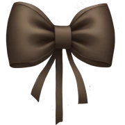 Bow  sticker