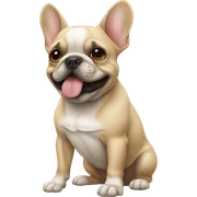 Frenchie sticker