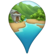 location pin sticker